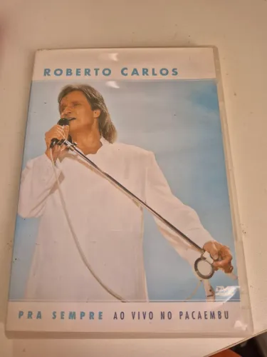 DVD Roberto Carlos pra sempre