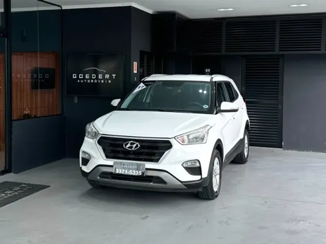 Hyundai Creta Attitude 1.6 16V Flex Aut. 2017