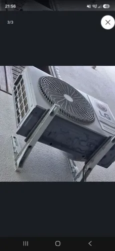 Ar-condicionado LG inverter 12000btus