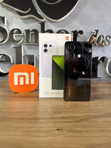 Redmi Note 13 Pro 5G Xiaomi 8ram 256gb Seminovo Loja Física C/ Garantia