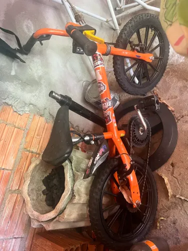 Bicicleta infantil