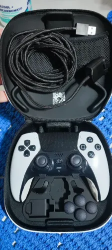 Controle ps5 edge Branco 