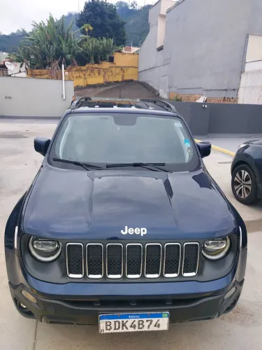 Jeep Renegade Longitude 2.0 4X4 TB Diesel AUT 2020