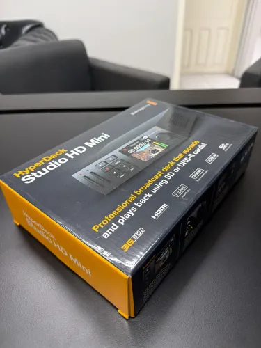 HyperDeck Studio HD Mini - Blackmagic design 