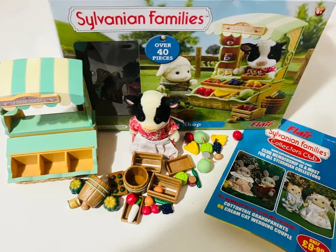 Sylvanian families vaca