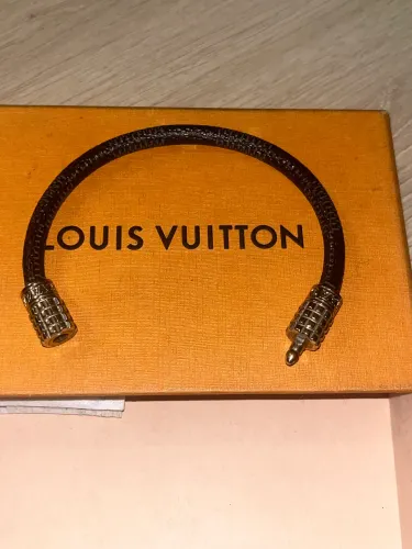 Pulseira unissex louis vuitton digit