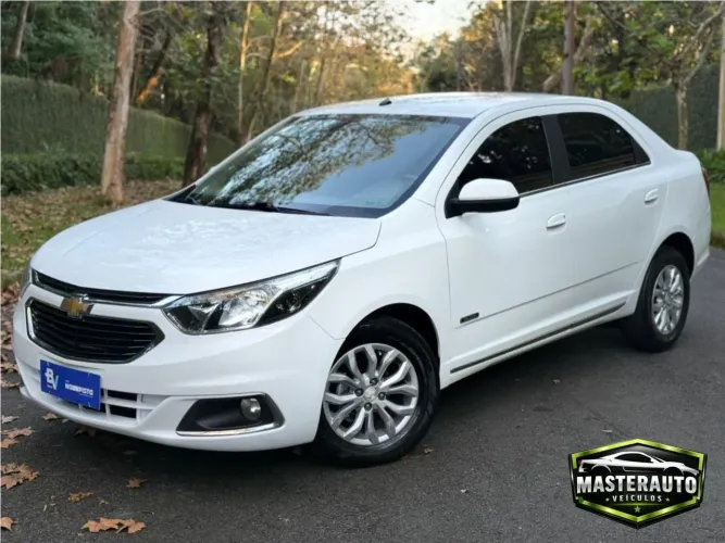 Chevrolet Cobalt Elite 1.8 8V Econo.flex 4P Aut. 2017