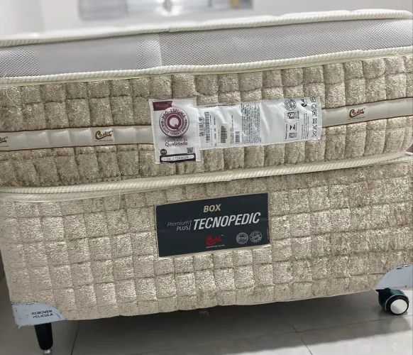 Cama box solteiro castor
