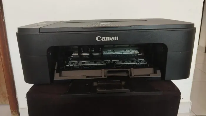 Impressora Canon Pixma modelo TS3110- Liga e Puxa Papel (Sem Cartuchos) LEIA A DESCRIÇÃO 