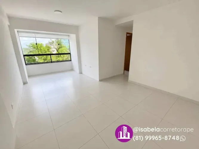 Ap 3 quartos no Pina, ótima localização perto do Shopping RioMar