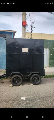 Vendo trailer 10,000,00 aceito cartão
