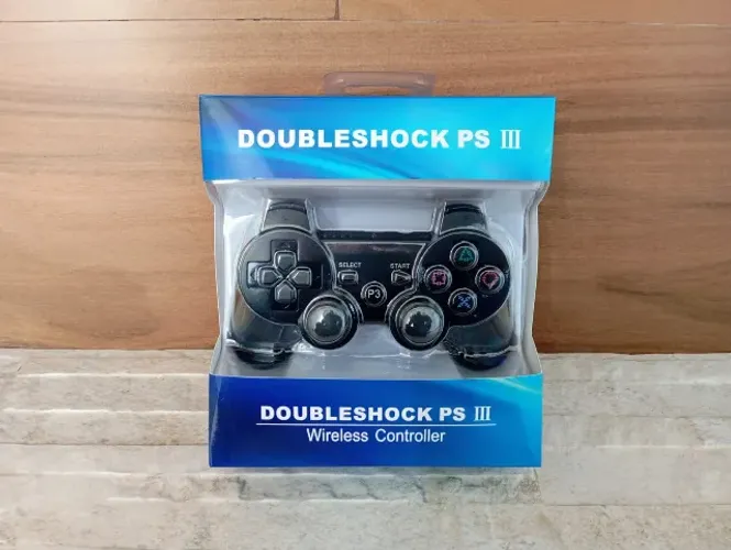 Controle Ps3 Sem Fio Bluetooth Joystick Playstation 3