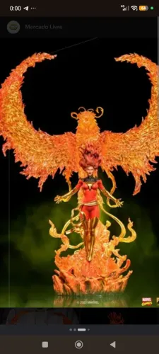 Phoenix deluxe Iron studios
