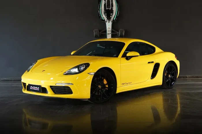 Porsche 718 Cayman 2.0 300cv 2019
