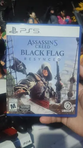 Assasins Creed Black flag resycend ps5