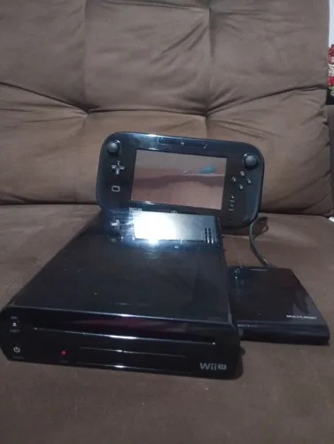 Nintendo Wii U desbloqueado cheio de jogos