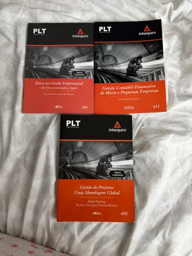 PLT ANHANGUERA - Livros