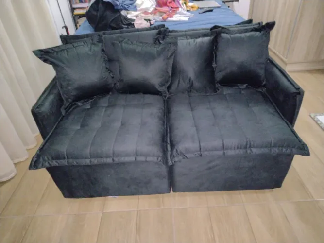 Sofá-cama Modular 2 lugares