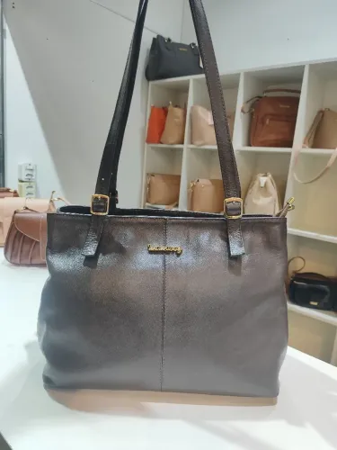 LUDWANNY BOLSAS LINHA COURO LEGÍTIMO