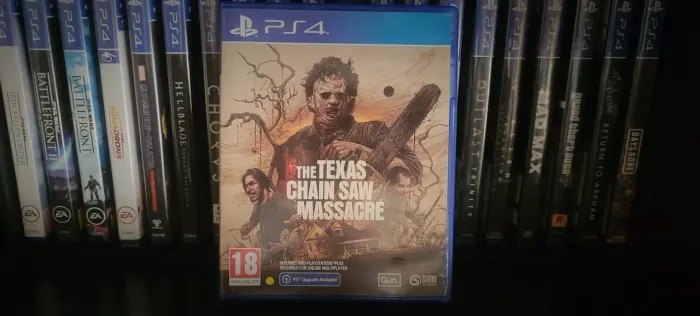 Jogo PS4 The Texas Chain Saw Massacre