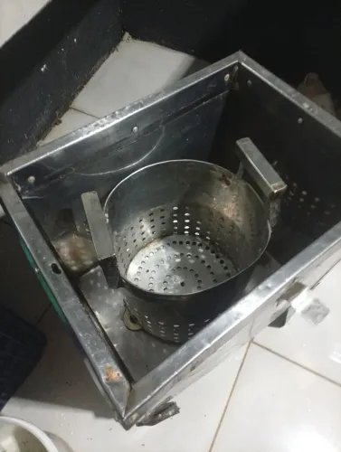 Máquina de branqueamento 