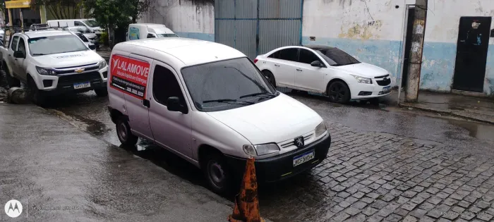 Peugeot Partner Furgão 1.6 16v/ 1.6 16V Flex 3P 2005