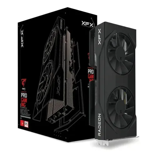 Placa de Vídeo XFX Swift AMD Radeon RX 9060 XT 16GB GDDR6