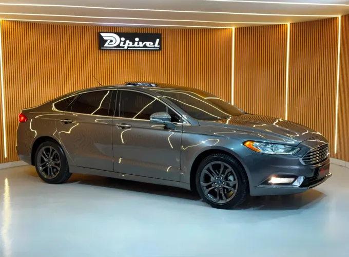 Ford Fusion SEL 2.0 Ecobo. 16V 248cv Aut. 2018