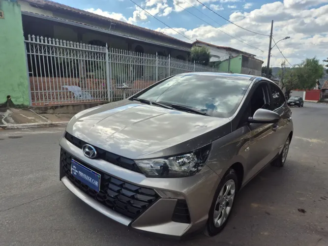 Hyundai HB20 Comfort 1.0 Flex 12V Mec. 2026