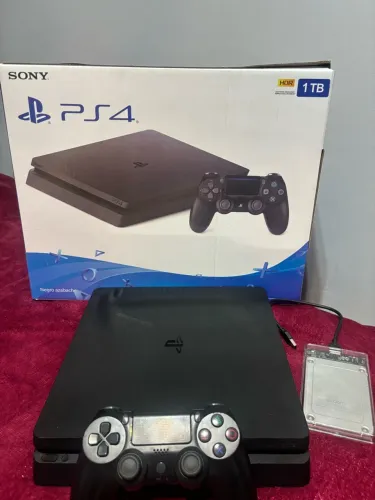 Ps4 Slim 1 terá desbloqueado barato