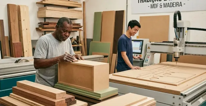 Meio oficial / marceneiro