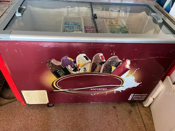 Freezer  Fricon 220v