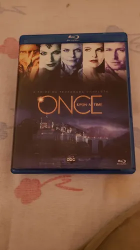BLU RAY ONCE UP A TIME 1° TEMPORADA COMPLETA