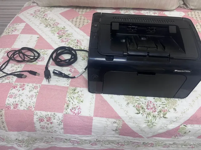 Impressora HP Lazer Jet Pro P1102W