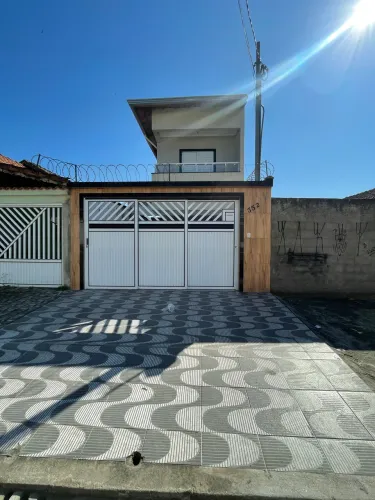 CASA A VENDA - JARDIM QUIETUDE - PRAIA GRANDE/SP R$ 260.000,00