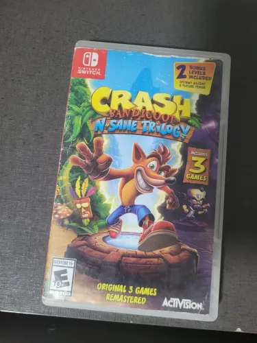 Crash Bandicoot: N'sane Triology