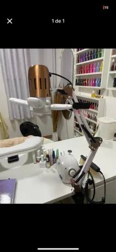 Luminária para unhas