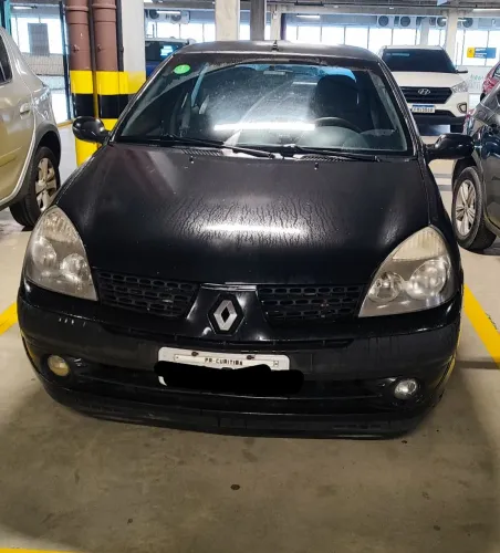 Renault Clio Privilège Hi-flex 1.6 16V 5P 2005