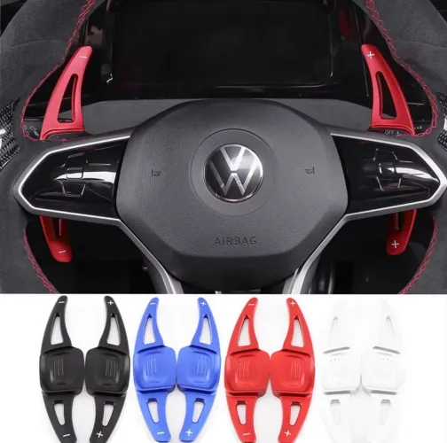 Paddle Shift Volkswagem Borboleta Polo T-cross Nivus Golf Jetta Amarok Audi