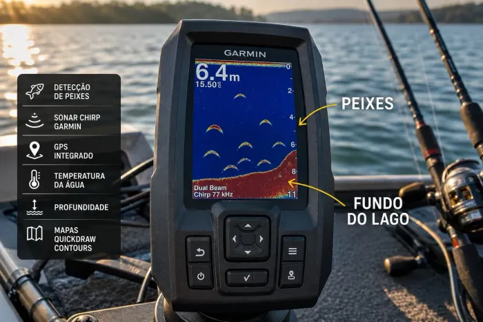 ? GARMIN STRIKER? PLUS 4 + TRANSDUTOR