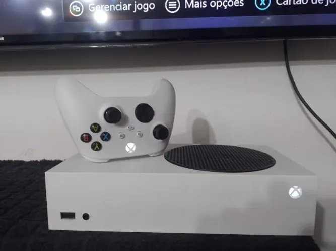 Xbox Series S, 18 Jogos, Parcelo, Aceito troca
