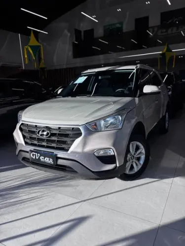 Hyundai Creta Attitude 1.6 16V Flex Aut. 2018