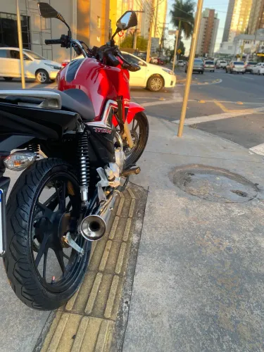 Vendo titan 160 2019