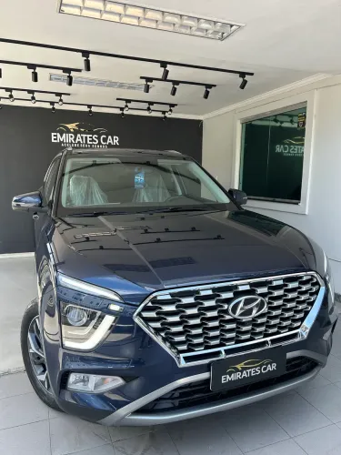 Hyundai Creta Platinum 1.0 TB 12V Flex AUT 2022