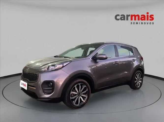 Kia Motors Sportage LX 2.0 16v/ 2.0 16V Flex Aut. 2018