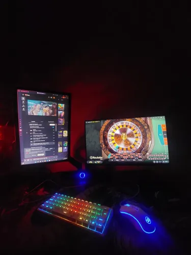 Pc gamer ryzen 7 5700/ placa de video rx 5500xt 8gb