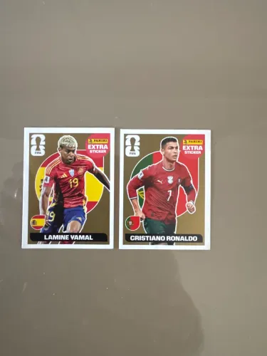 Figurinhas Legend Copa