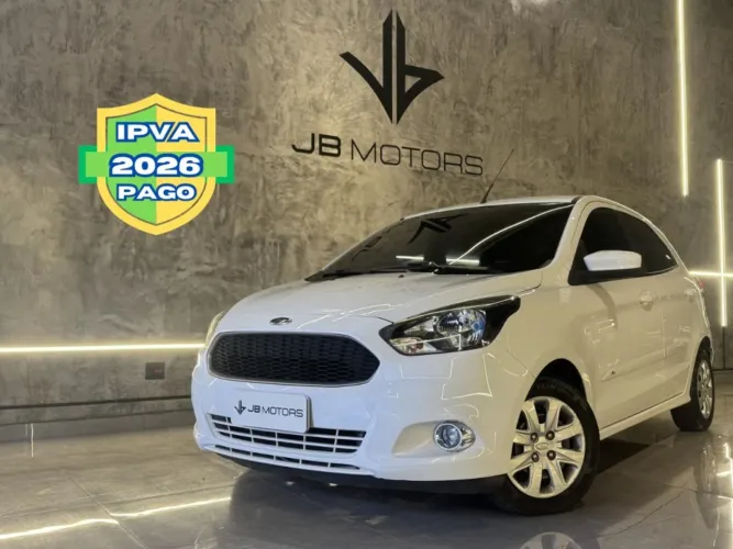 Ford KA 1.0 Se/se Plus Tivct Flex 5P 2018