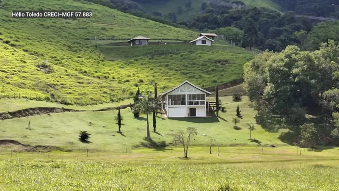 Espetacular Sítio 7 Hectares em Itajubá MG<br>Itajubá-Mg