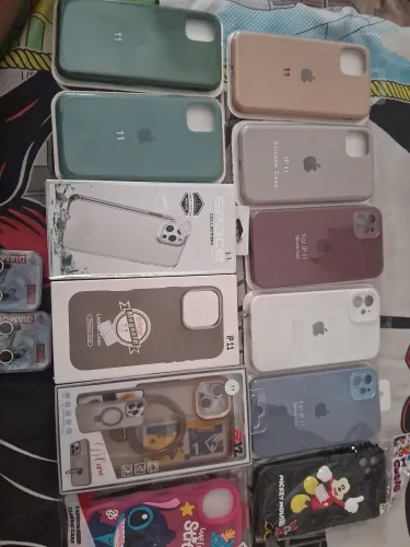 Kit de capas iphone 11 e películas de câmera 